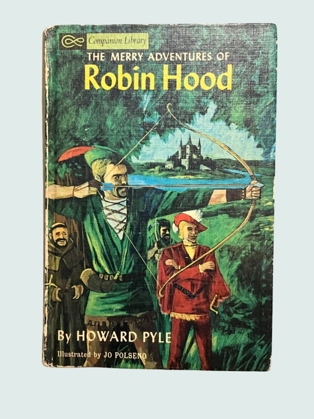The Little Lame Prince and The Merry Adventures Of Robin Hood Hardcover